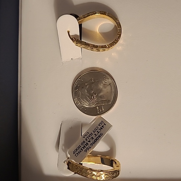 Gold earrings - Picture 5 of 5